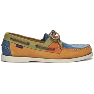 Docksides Sebago Uomo Giallo ROSSISLAND