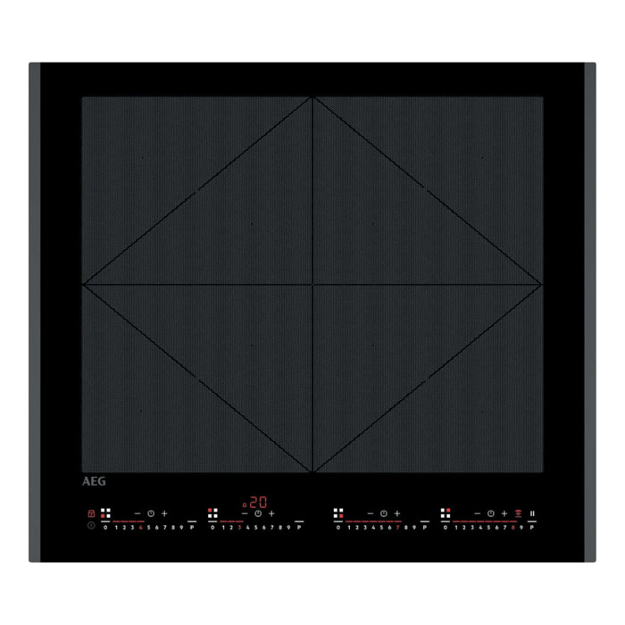 AEG Placa de inducción Serie 6000 TotalFlex de 60 cm TR64IT00FB