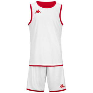 Kappa - Completi Uomo Rosso - Kappa4Basket Dancosi
