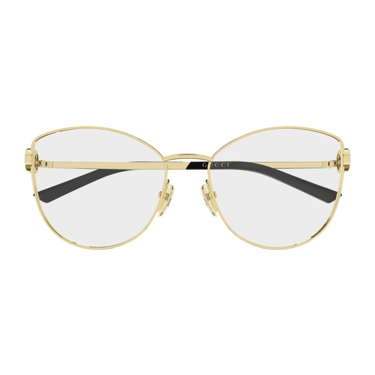 Gafas de Vista Gucci GG2049O-001 de Metal Mujer 57 mm