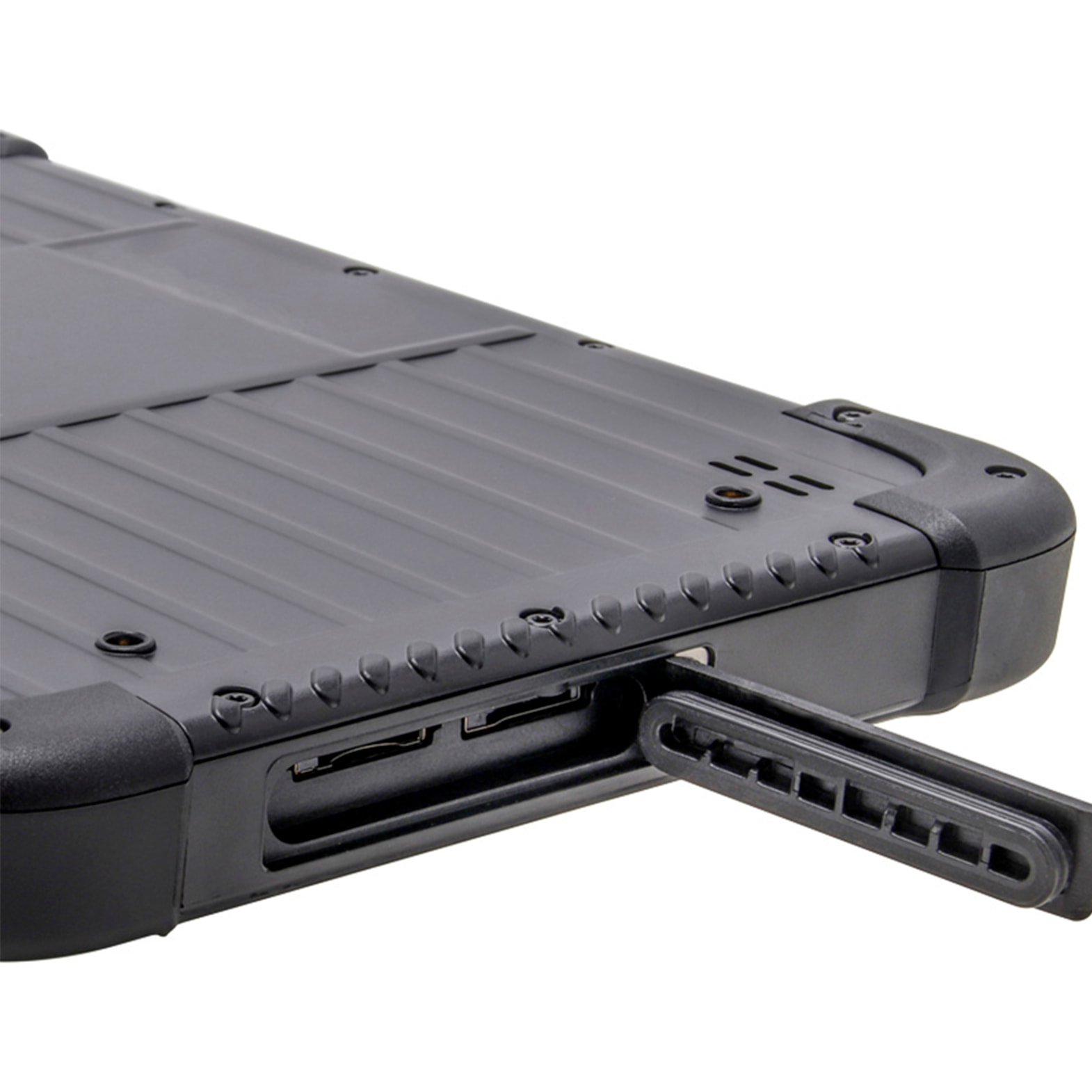 DAM Tablet Rugerizada WinPad W86 4G. SO Windows 10 home. Pantalla 8'' 1280x800px. Intel®HD. 4GB RAM + 64GB. IP67, reforzada. GPS. 22,8x1,6x14,5 Cm. Color: Negro