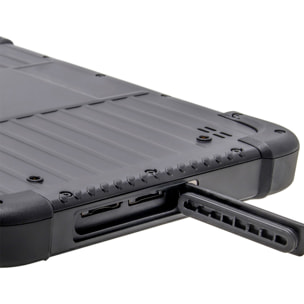 DAM Tablet Rugerizada WinPad W86 4G. SO Windows 10 home. Pantalla 8'' 1280x800px. Intel®HD. 4GB RAM + 64GB. IP67, reforzada. GPS. 22,8x1,6x14,5 Cm. Color: Negro