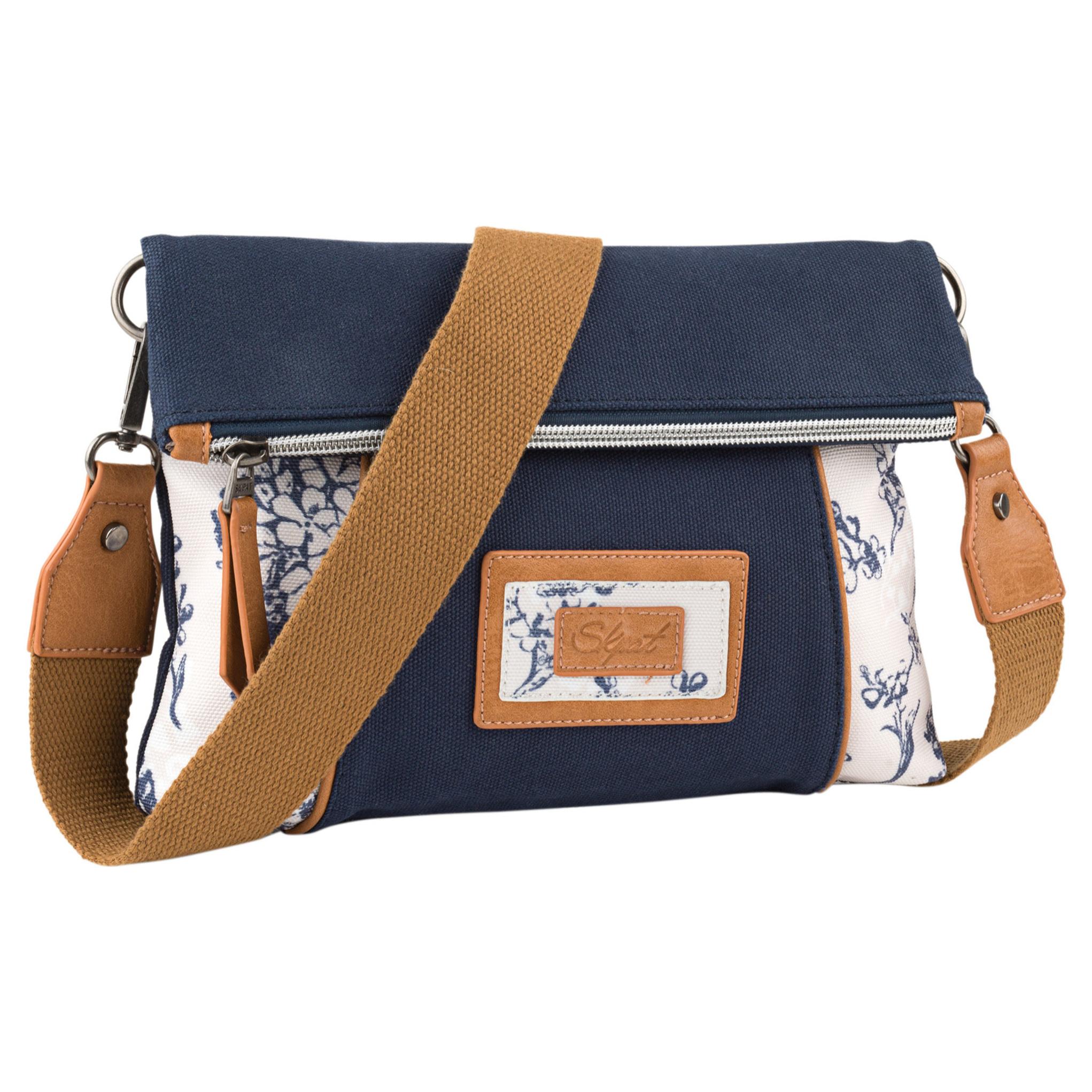 Bolso Bandolera Mujer Sint/Pu Skpat Berkeley Azul Marino