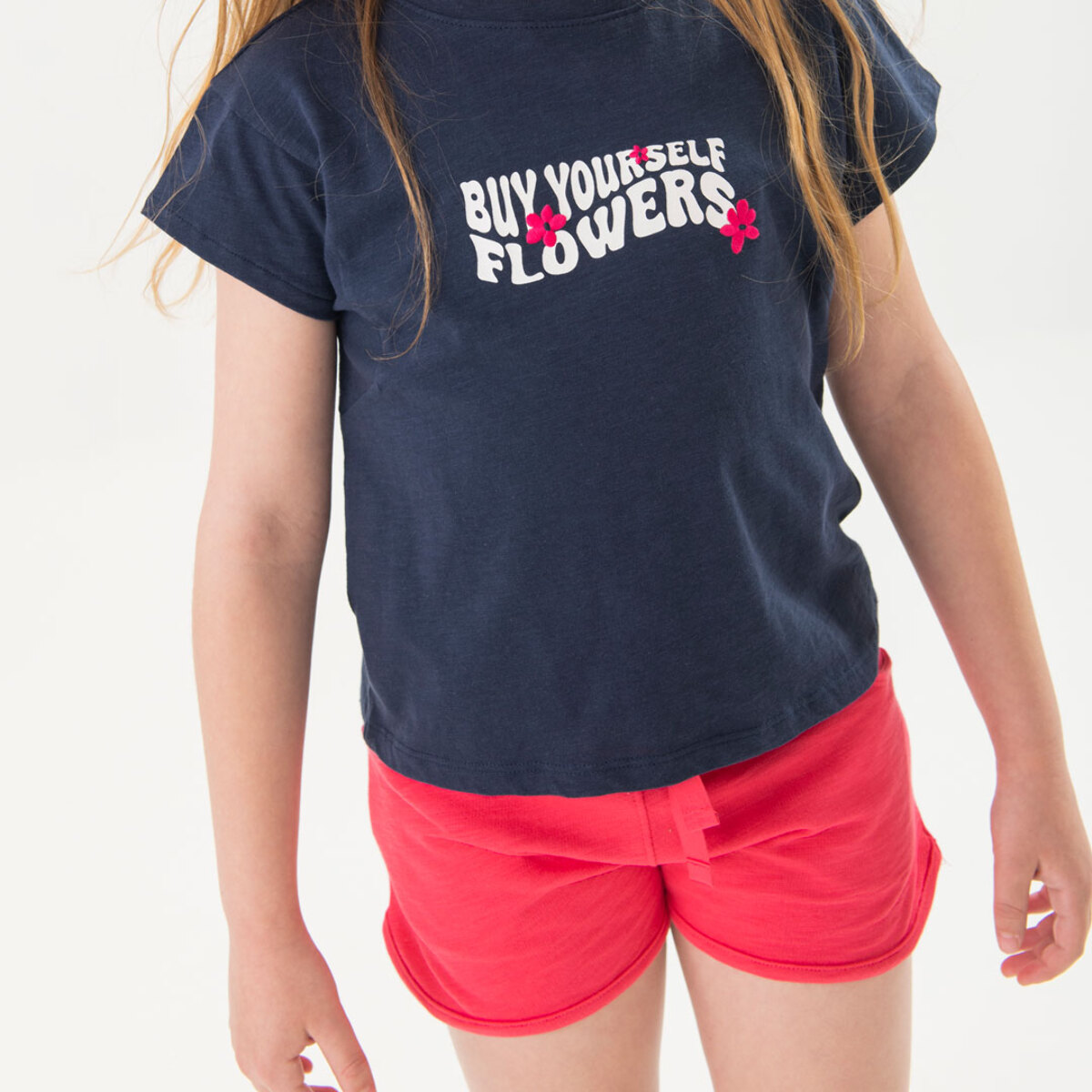 Short en molleton flame  -BCI