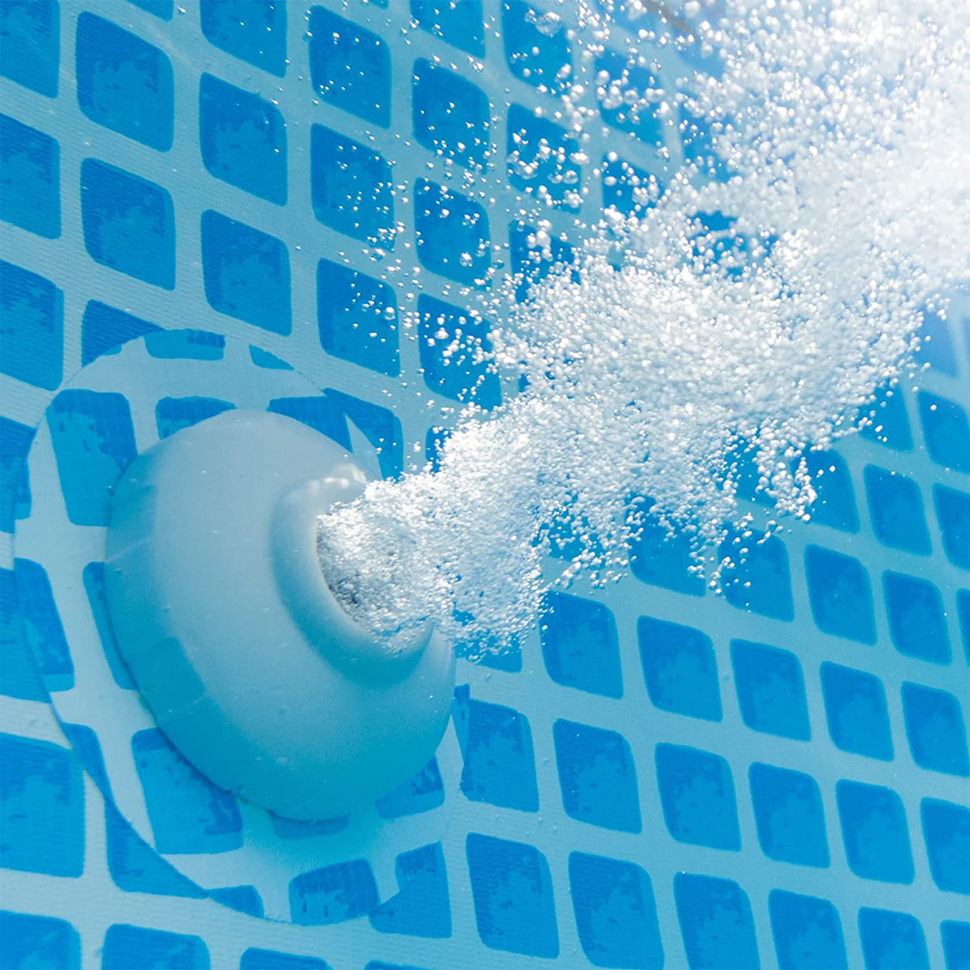 Intex Piscina Prisma Frame rotonda con Pompa Filtro, Scaletta e Teli, 427x107 cm