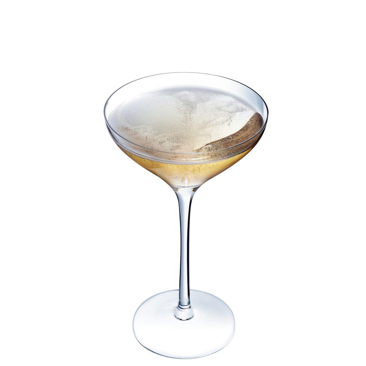 6 coupes à champagne 21 cl Cocktail - Chef&Sommelier