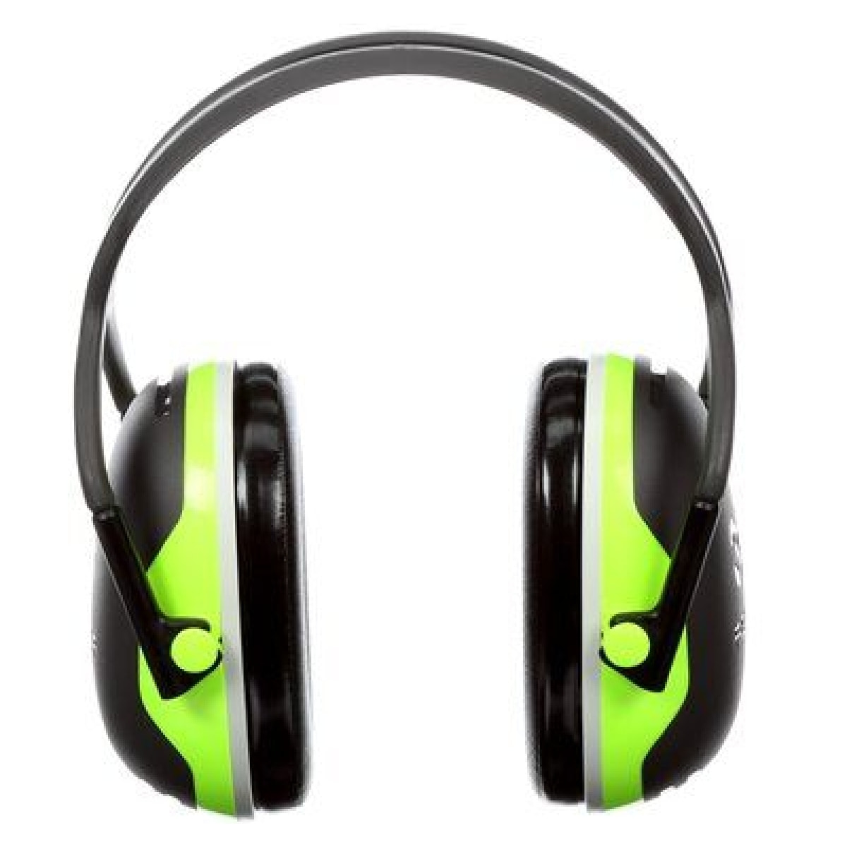 Casque antibruit Peltor X4A 3M - serre-tête - 33dB - vert - X4A