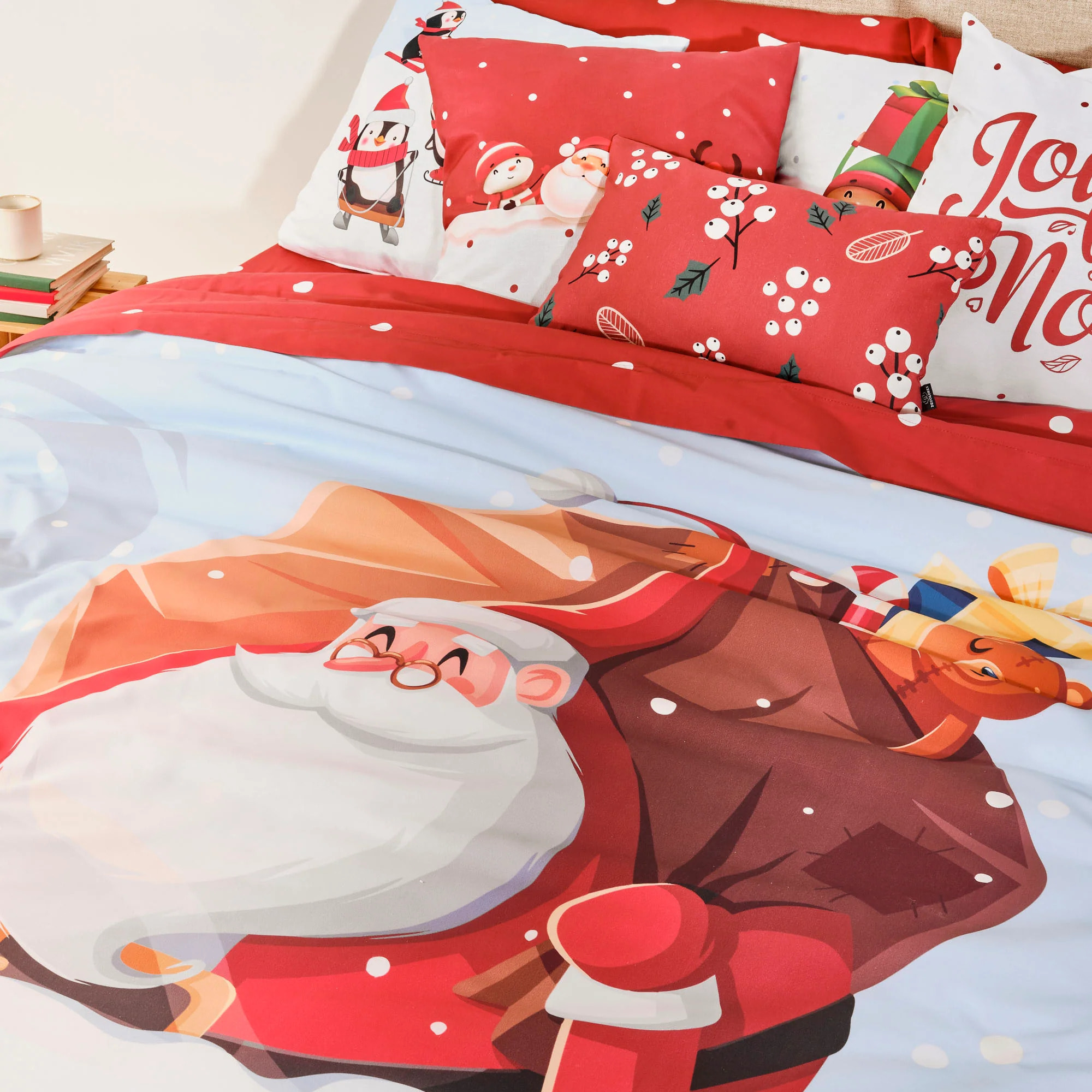 Housse de couette avec clics 100% coton Laponia 53