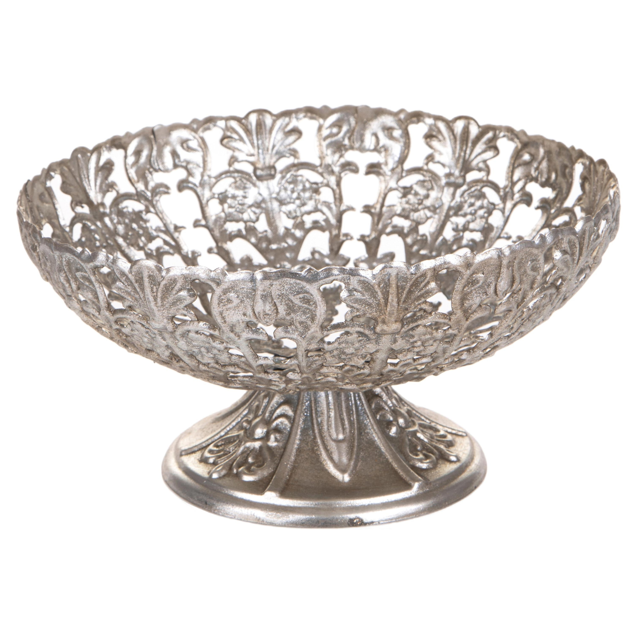 Coppa con intarsi - Pezzi 1 - 32xH15x32cm - Bianchi Dino SpA