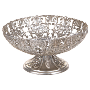 Coppa con intarsi - Pezzi 1 - 32xH15x32cm - Bianchi Dino SpA