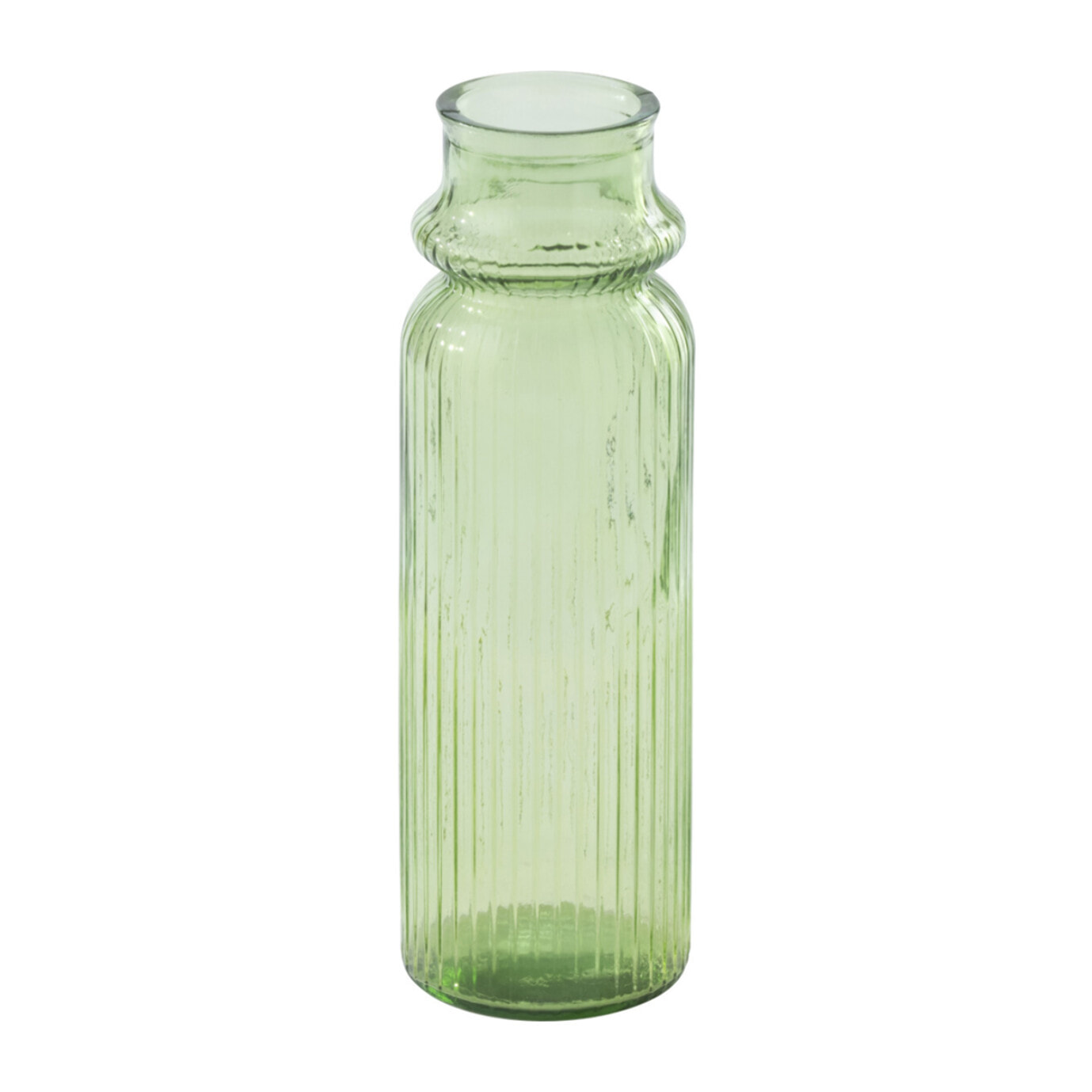 J-Line Vase Ligné - verre - vert clair