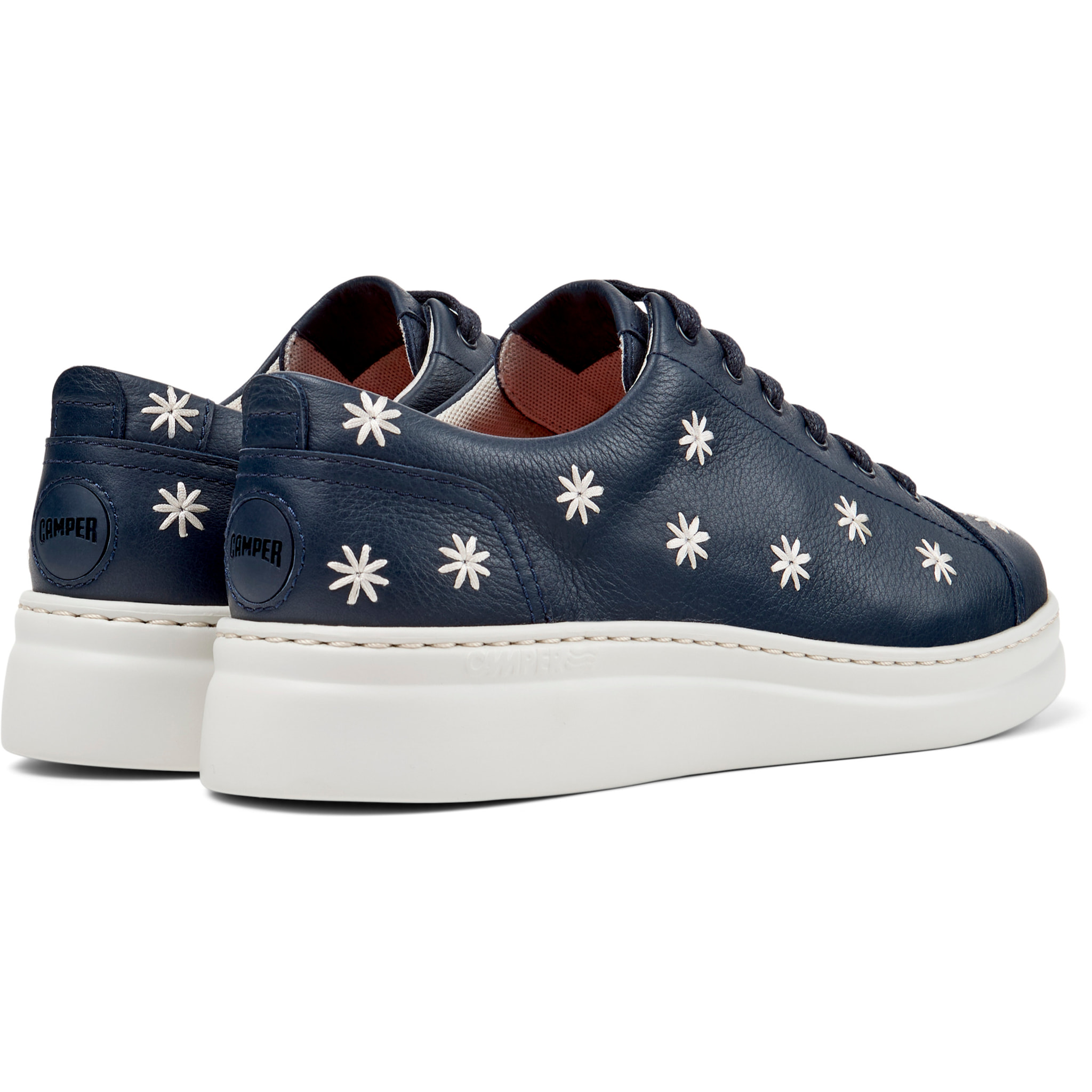 Sneakers - CAMPER Runner Up - Blu - Pelle liscia
