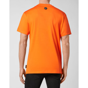 PHILIPP PLEIN Camiseta Cuello Redondo SKELETON