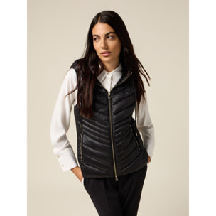 Oltre - Plumífero ligero sin mangas - Negro