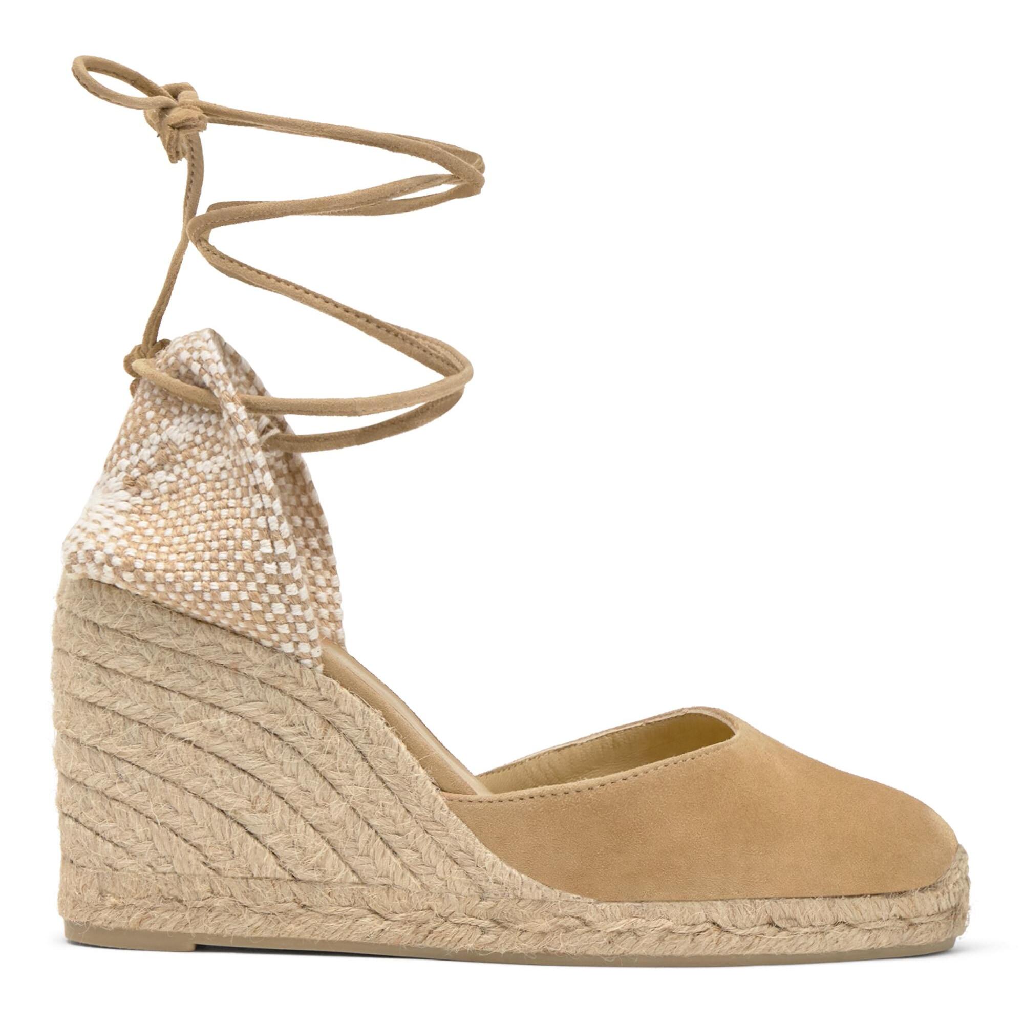 Alpargata cuña de yute 9cm