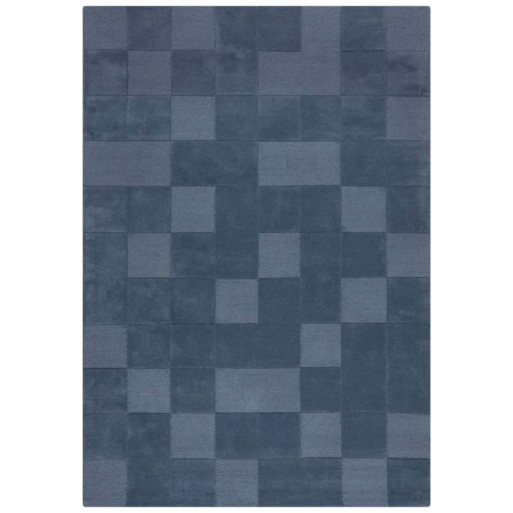 Tapis en laine CHECKERBOARD