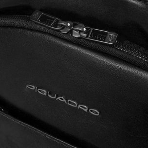 Piquadro Zaino personalizzabile porta pc e iPad®mini con protezioni antiurto e RFID