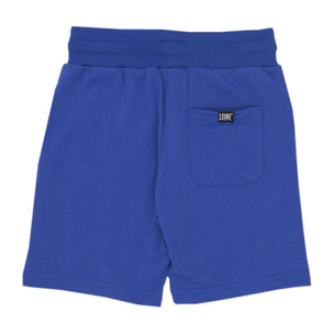 New Sporty bermudas bicolor de punto pesado para niño