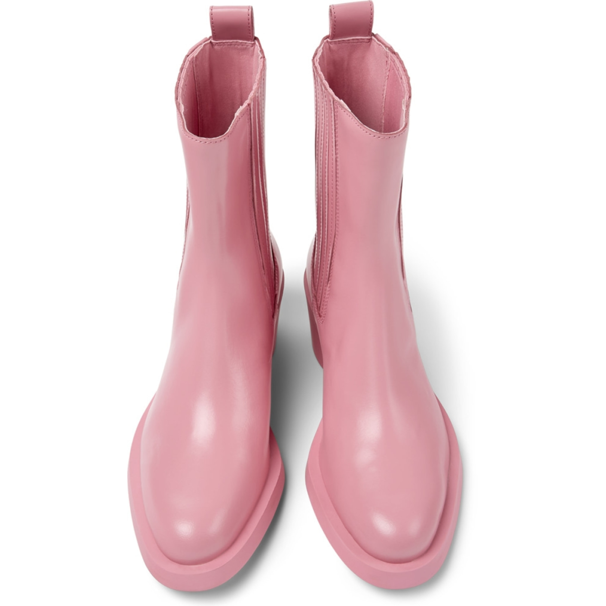 CAMPER Bonnie - Botines Rosa Mujer