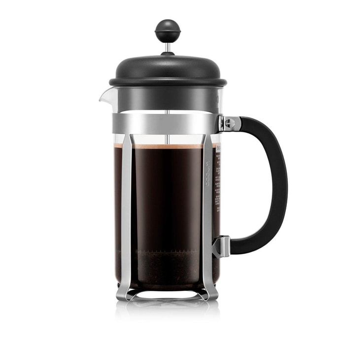 CAFFETTIERA: Cafetière à piston, 8 tasses, 1.0 l, en plastique 1.0 L