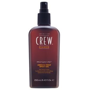 AMERICAN CREW Medium Hold Spray Gel 250ml