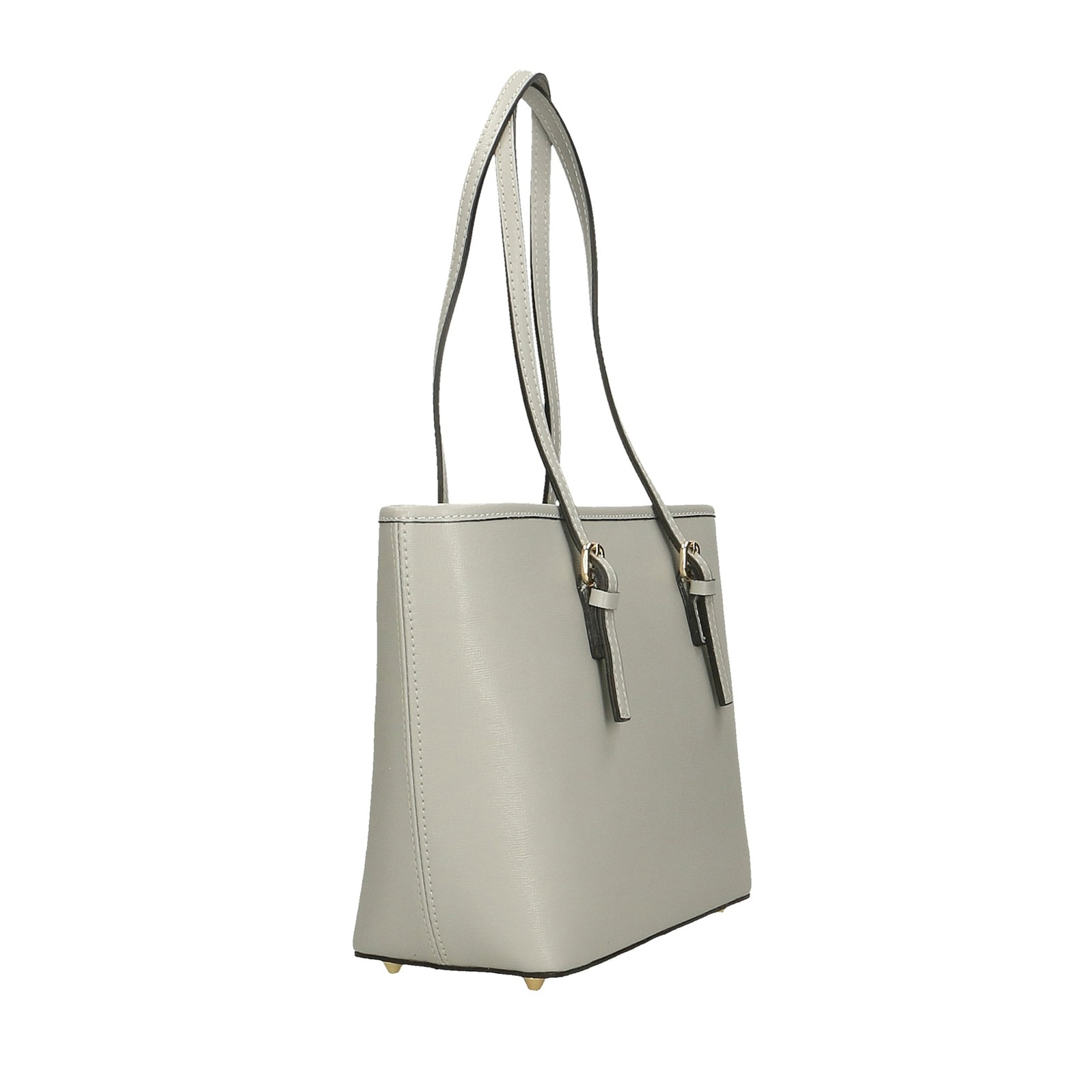 Borsa a spalla da donna - Modello Michelle - Vera pelle - 26.0 x 23.0 x 12.0 cm