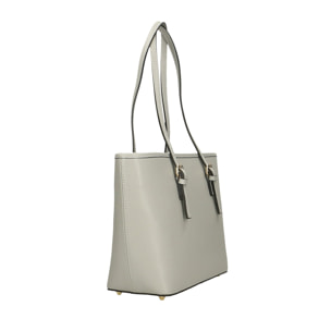 Borsa a spalla da donna - Modello Michelle - Vera pelle - 26.0 x 23.0 x 12.0 cm