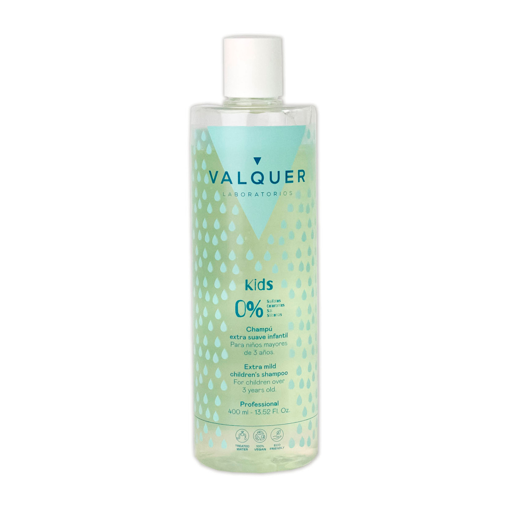 Valquer Champú zero% extra suave Infantil - 400 ml