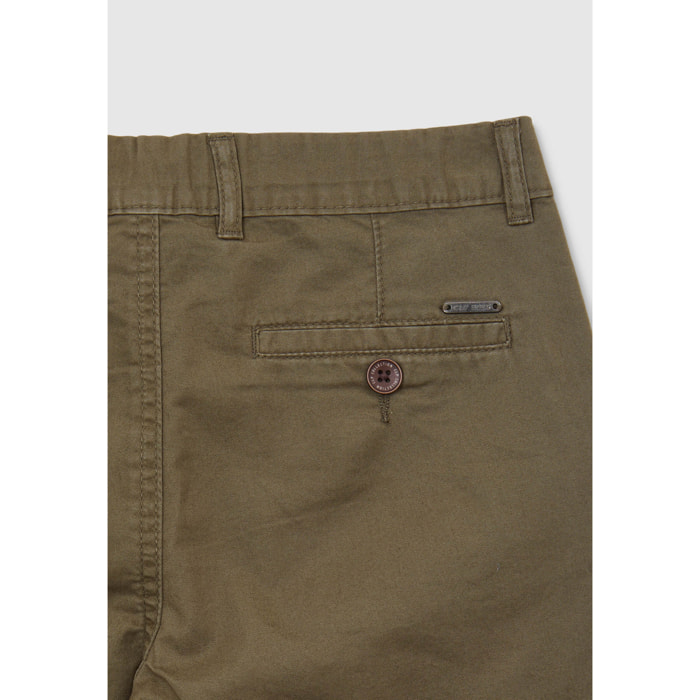 Pantaloncini tinta unita
