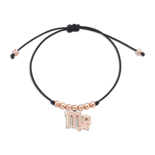 Bracciale Hiriwa 925 Zodiaco Vergine Argento Rosè