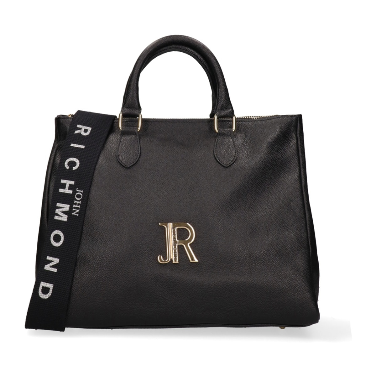 Borsa a mano da donna Made in Italy - Modello Aurelia Chic - 100% pelle - 36.0 x 27.0 x 16.0 cm