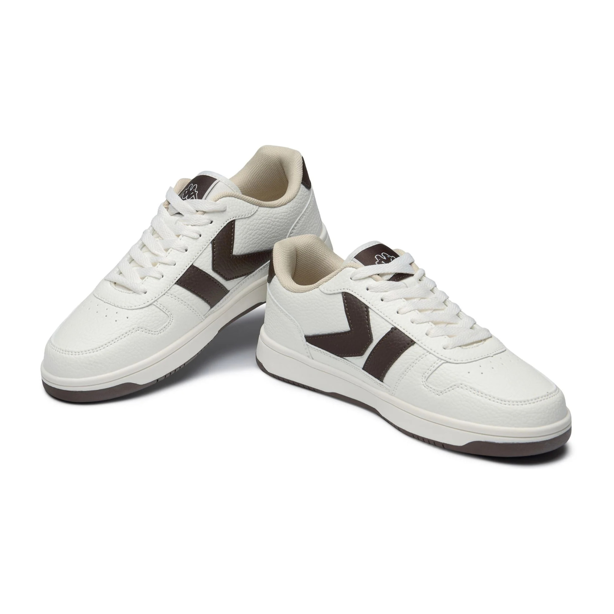 Kappa - Sneakers Uomo Donna Bianco - Logo Karushi