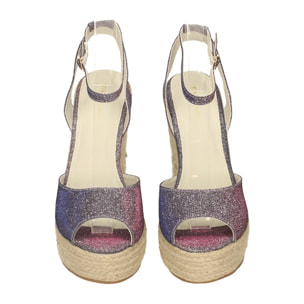 Sandali Donna Tata Italia Grigio