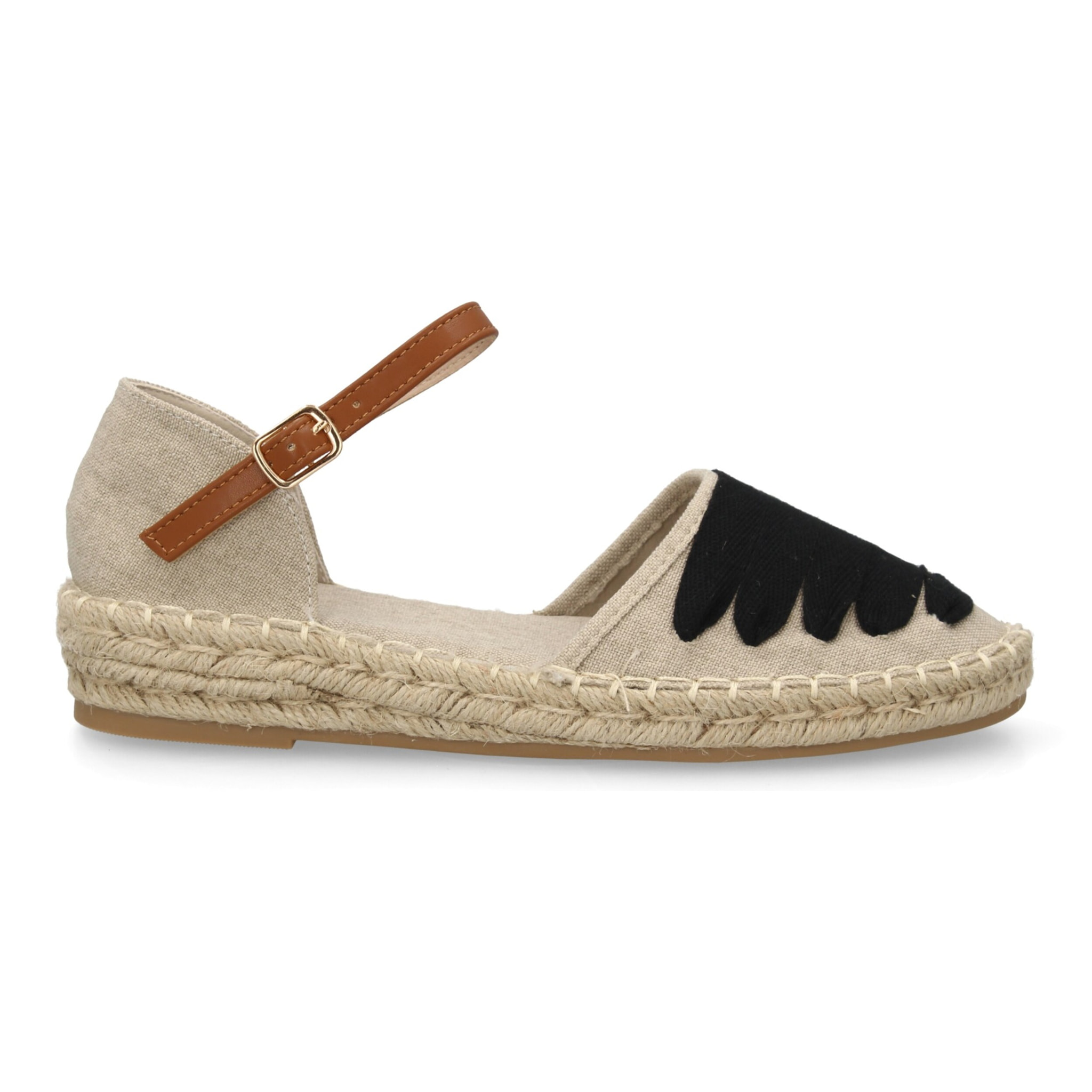 Alpargata mujer comoda estilo artesanal verano