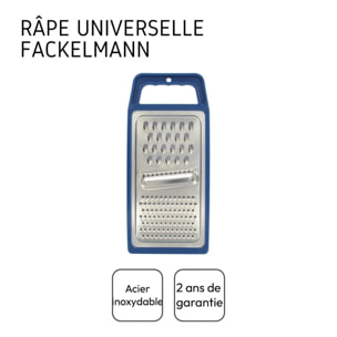 Set de 2 râpes à légumes en acier inoxydable Fackelmann Elemental