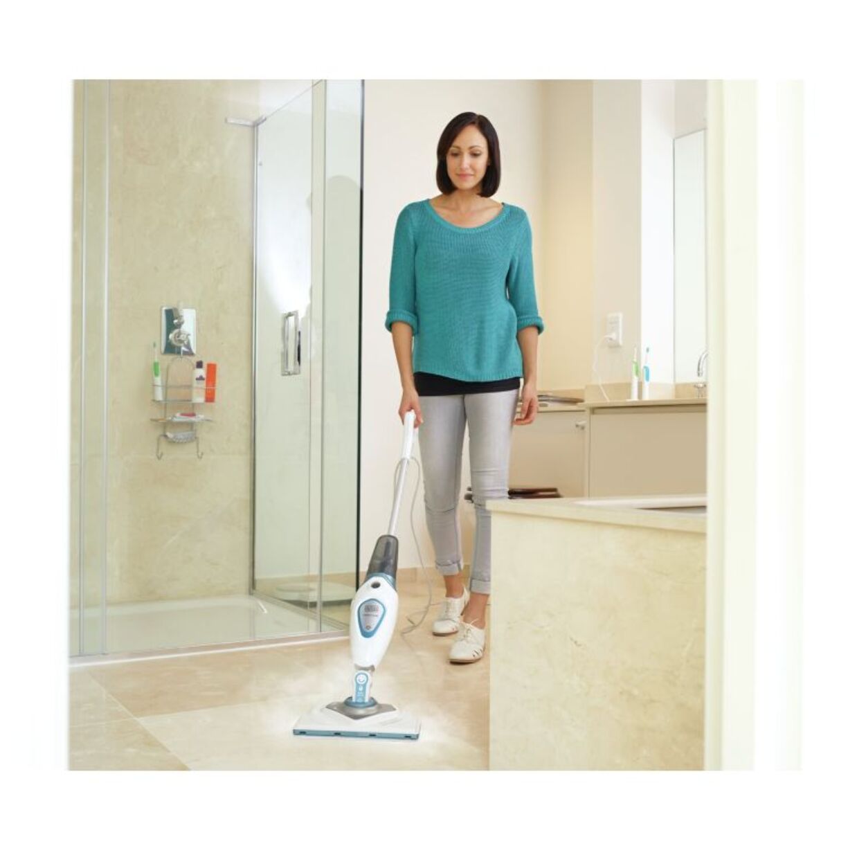 Balai vapeur BLACK ET DECKER FSM1616