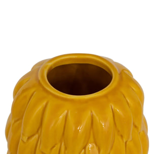 Soliflore ananas "Yuca" céramique H10cm