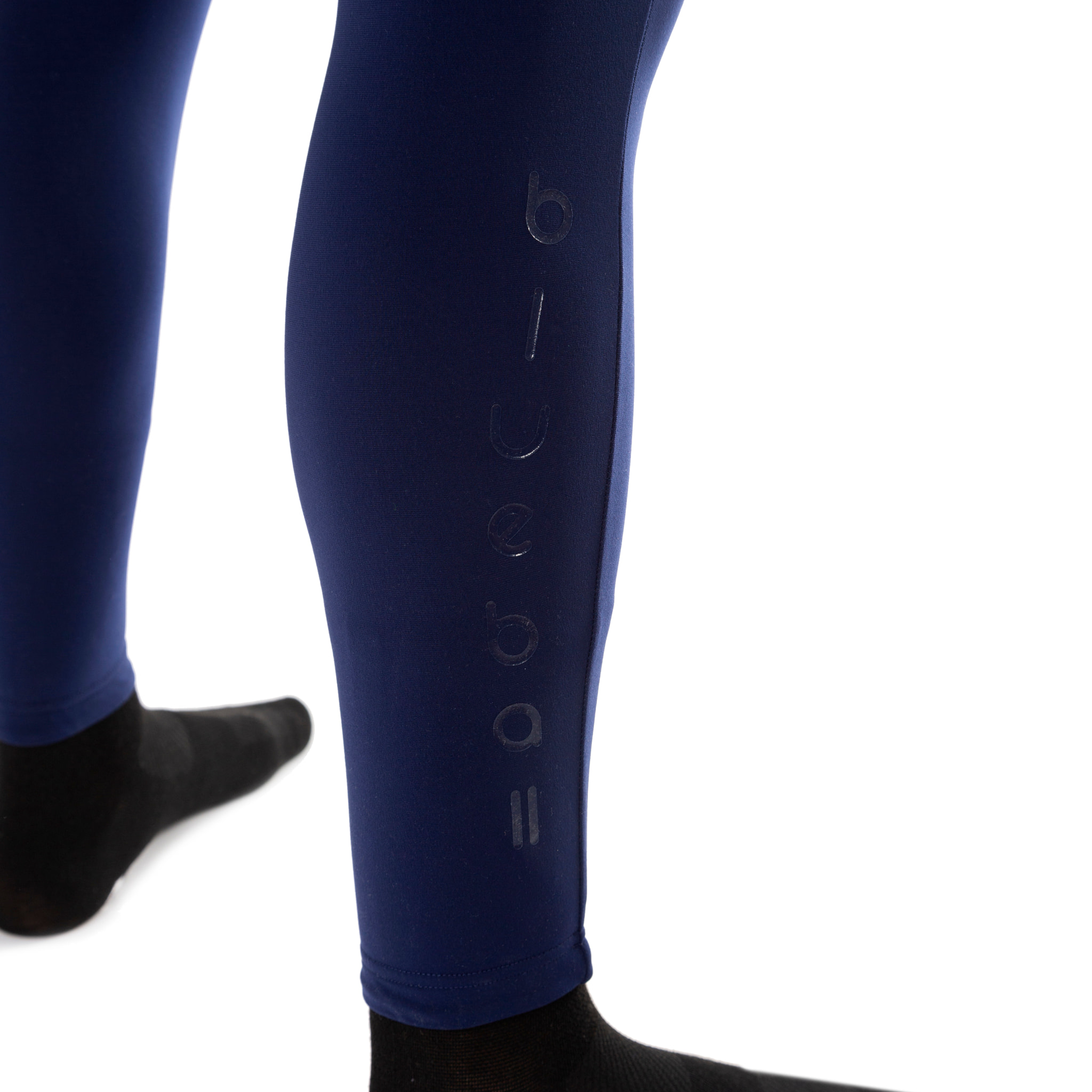 CULOTTE DE COMPRESIÓN CICLISMO PARA HOMBRE LARGO BLUEBALL EN AZUL MARINO