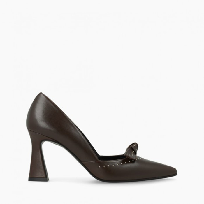 ZAPATOS DE SALÓN MARRONES RENCA