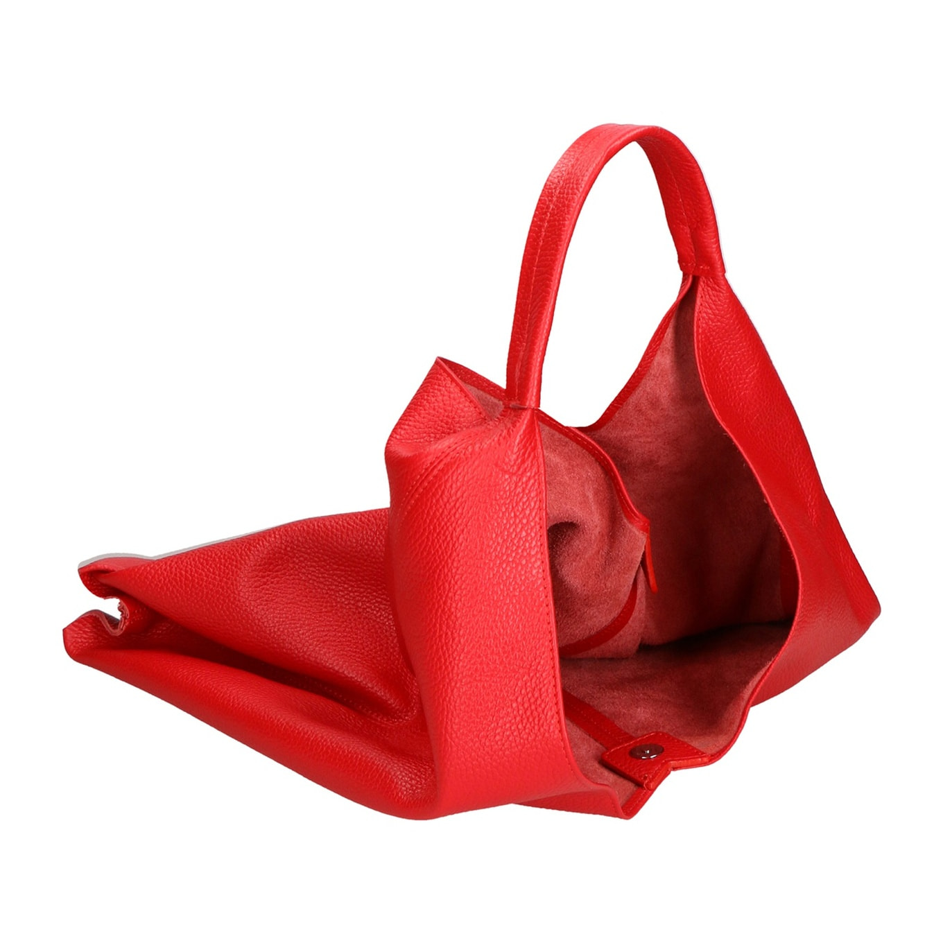 Borsa a spalla da donna - Modello Ginger - Vera pelle - 25.0 x 14.0 x 13.0 cm