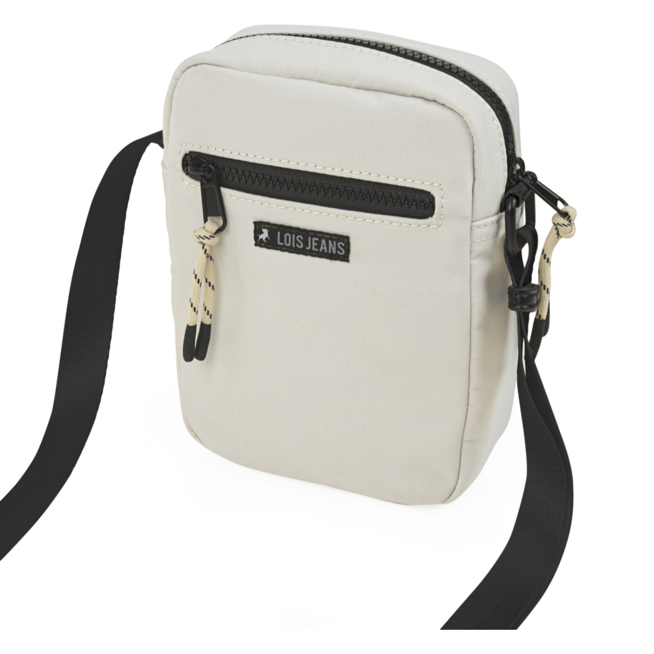 Bandolera Hombre Vegana Lois Cedar Crudo