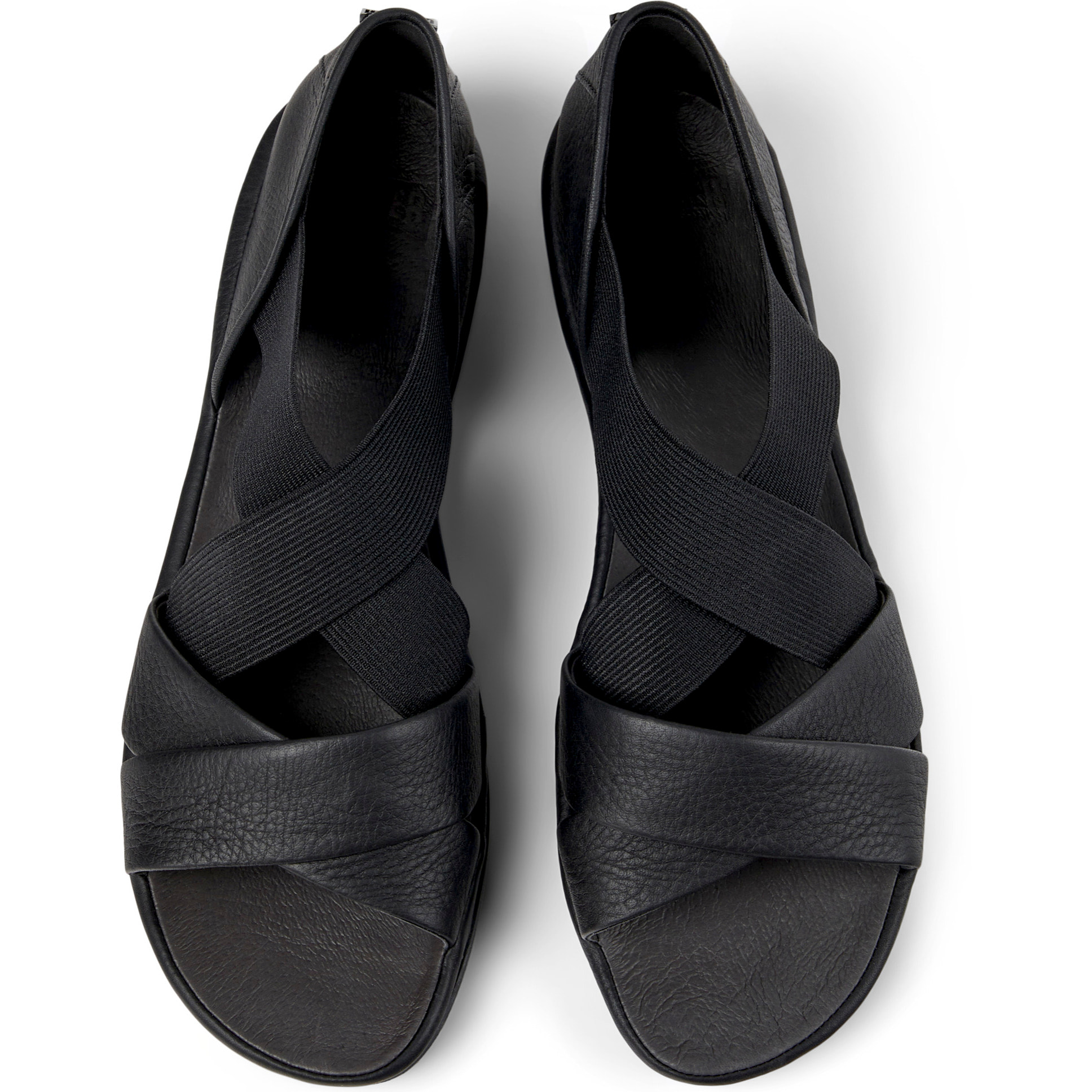 CAMPER Right Nina -Sandalias Mujer Negro