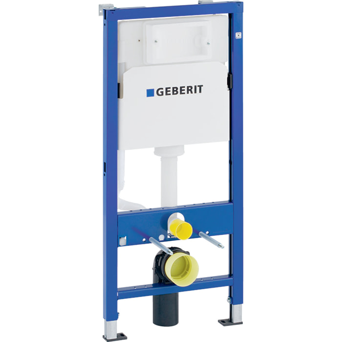 Pack WC Bati-support Geberit + WC Swiss Aqua Technologies Infinitio sans bride + plaque Delta20 chrome mat (InfinitioGeb9)