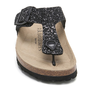 SANDALIA BABUNKERS NEGRO