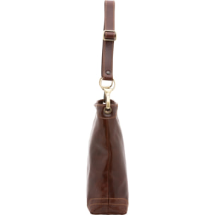 Borsa a spalla da donna - Modello False - 100% pelle - 32.0 x 32.0 x 11.0 cm