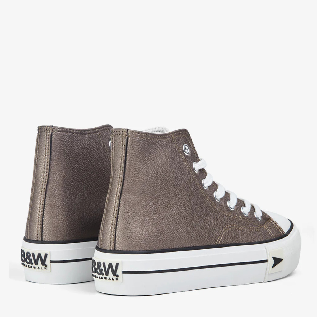 Zapatillas Infantiles Plataforma Caña Alta