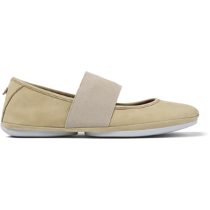 CAMPER Right Nina - Ballerine Donna Beige