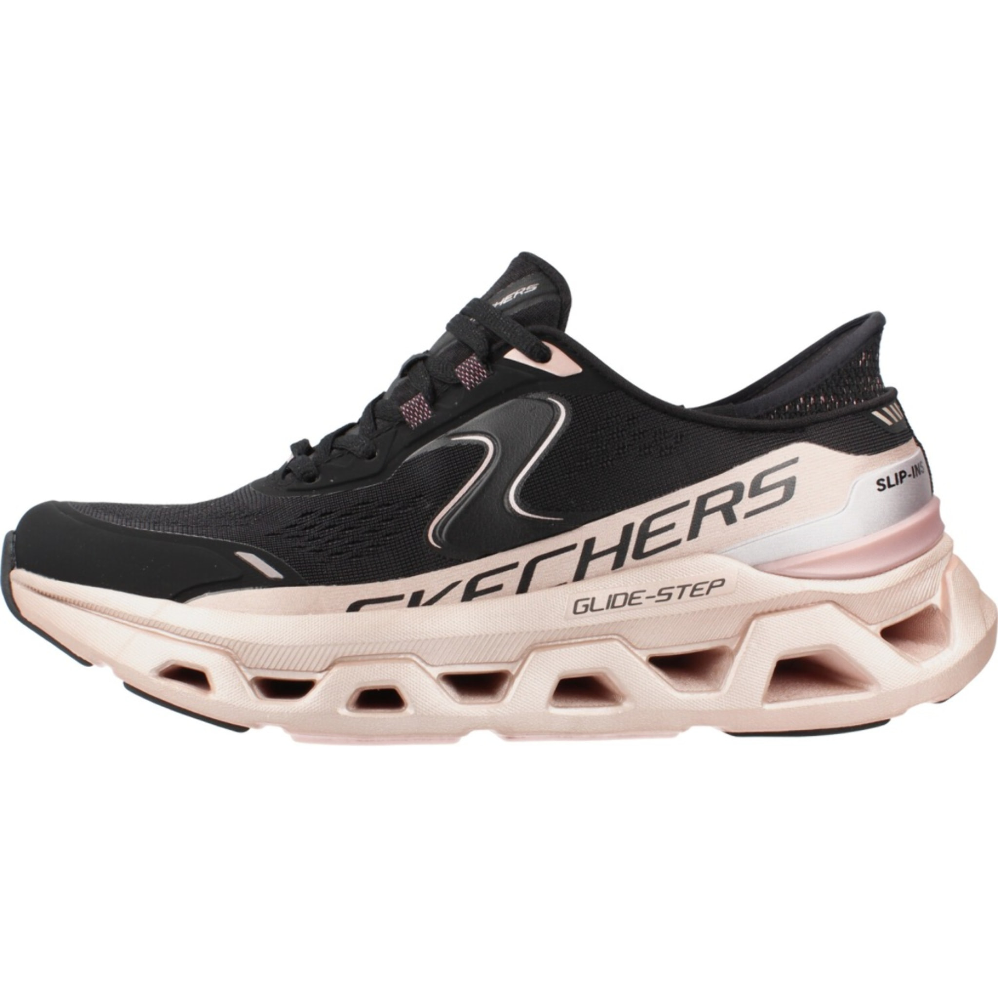 Sneakers De  Mujer 150514s Glide Step Altus Negro