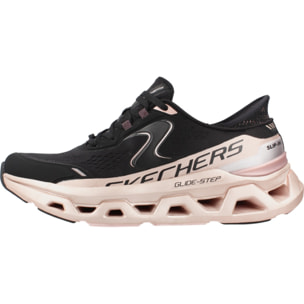 Sneakers De  Mujer 150514s Glide Step Altus Negro
