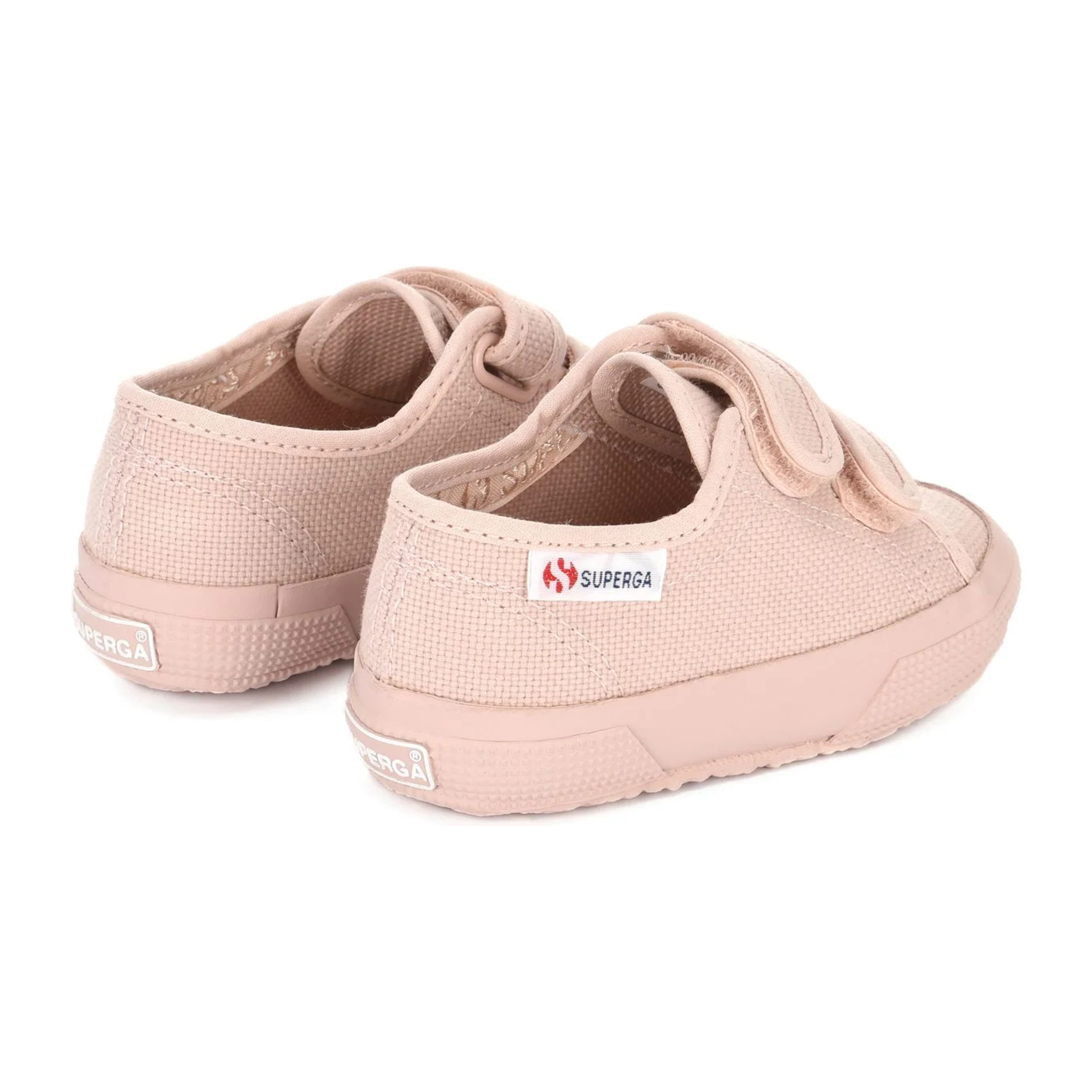 Superga Le Superga 2725 STRAPS KIDS Bambino/A Pink Skin Nude